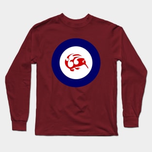 Kiwi Air Force Roundel Long Sleeve T-Shirt